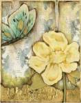 Garden Metamorphosis I by Jennifer Goldberger