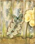 Garden Metamorphosis II by Jennifer Goldberger