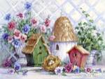 Garden Nesting by Barbara Mock