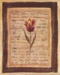 Garden Notes II by Banafshe Schippel