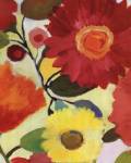 Garden Of Love, Detail 1 by Elliot Parker