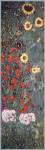 Garden of Sunflowers by Gustave Klimt