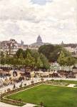 Garden of the Princess, Louvre, 1867 by Claude Monet