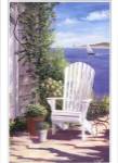 Garden on the Bluff by Carol Saxe