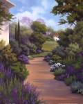 Garden Path I by Vivien Rhyan