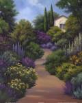 Garden Path II by Vivien Rhyan