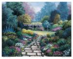 Garden Pathway by Barbara R. Felisky