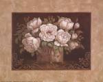 Garden Peonies II by Vivian Flasch