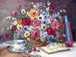 Garden Reverie by Barbara Mock