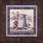 Garden Scroll II by Jo Moulton