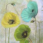 Garden Shimmer I by Color Bakery