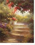 Garden Steps by Calvin Stephens