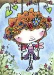 Garden Swing by Jennifer Nilsson