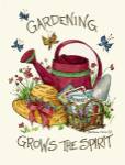 Gardening by Barbara Mock