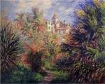 Gardens at Bordighera, 1884 by Claude Monet