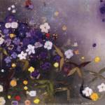 Gardens in the Mist IX small by Aleah Koury