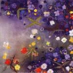 Gardens in the Mist X small by Aleah Koury