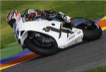 Garry McCoy riding the Ilmor X3