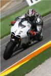 Garry McCoy riding the Ilmor X3 MotoGP