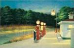 Gas, 1940 by Edward Hopper
