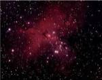 Gaseous Nebula in Serpens
