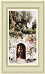 Gateway to a Turkish Garden by Mark Hampton