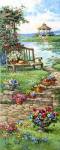 Gazebo Garden by Barbara Mock