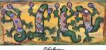 Gecko Maracas Band by Donna Polivka