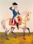 General Washington on a White Charger