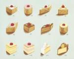 Genoese Fancies