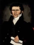 Gentleman of Squire Williams House, ca. 1829 by Erastus Salisbury Field