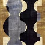 Geometric Deco I by Wild Apple Portfolio