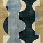 Geometric Deco I by Wild Apple Portfolio