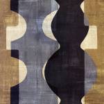 Geometric Deco II by Wild Apple Portfolio