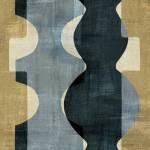 Geometric Deco II by Wild Apple Portfolio