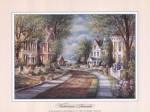 George Bjorkland - Victorian Seaside Size 8x10 by George Bjorkland