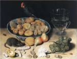 George Flegel Dessert Still Life