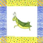 George Grasshopper by Tania Schuppert