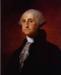 George Washington by Gilbert Stuart