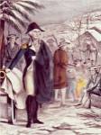 George Washington at Valley Forge