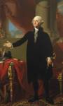 George Washington (Lansdowne Portrait), 1796 by Gilbert Stuart
