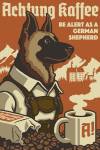 German Shepherd by Lantern Press