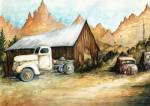 Ghost Town by Peter Potter