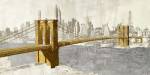 Gilded Brooklyn Bridge by Joannoo