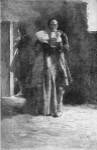 Giles Corey in Prison by Howard Pyle