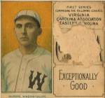 Gilmore, Winston-Salem Team, Baseball Card Portrait