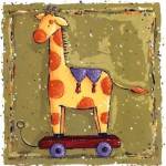 Giraffe by Wilma Sanchez