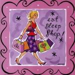 Girl Talk-Shopping by Jennifer Brinley