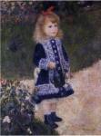 Girl with a Watering Can by Pierre-Auguste Renoir