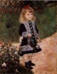 Girl with a Watering Can by Pierre-Auguste Renoir